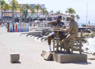 Puerto Vallarta boardwalk