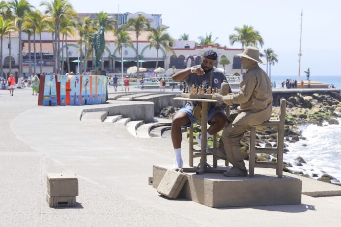 Puerto Vallarta boardwalk