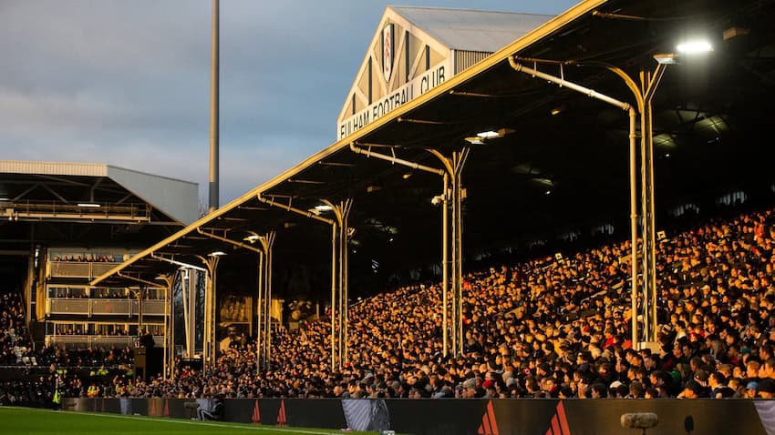 Craven Cottage, home of Fulham FC