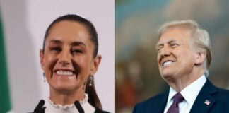 Sheinbaum and Trump