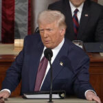 U.S. President Trump's speech to Congress