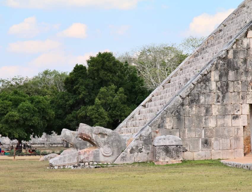 Chichen Itza and the temple of Kukulkan