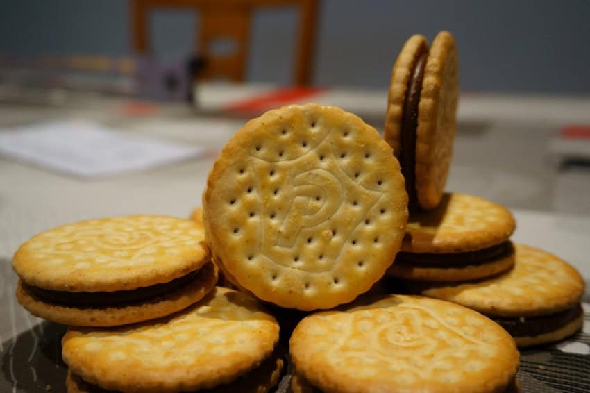 Galletas Príncipe