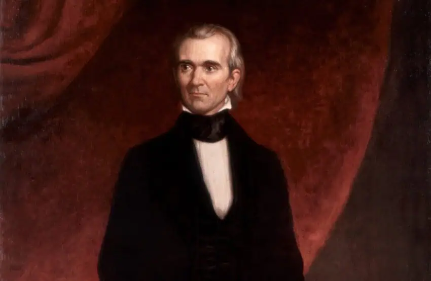 President James K. Polk