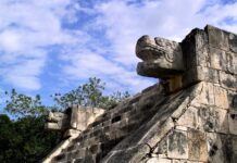 Chichen Itza and the temple of Kukulkan