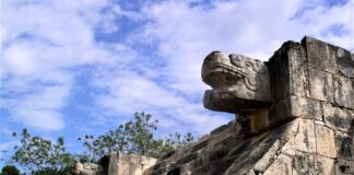 Chichen Itza and the temple of Kukulkan