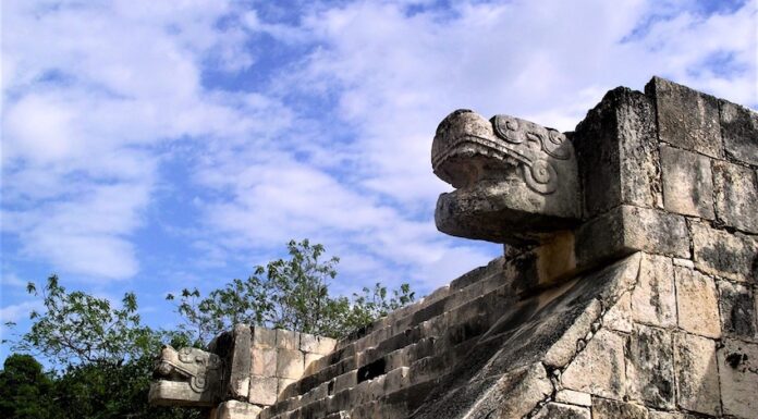 Chichen Itza and the temple of Kukulkan