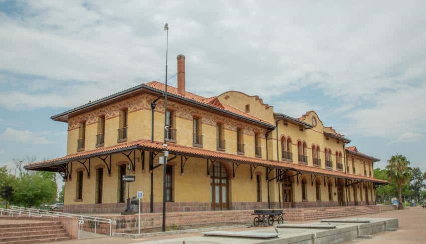 Museo Ferrocarrilero Aguascalientes