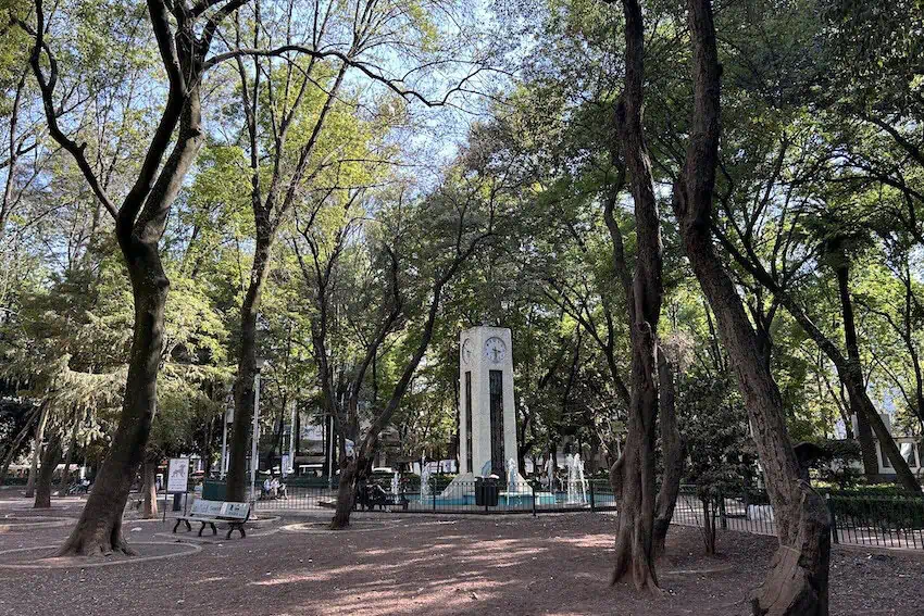 Parque México Mexico City