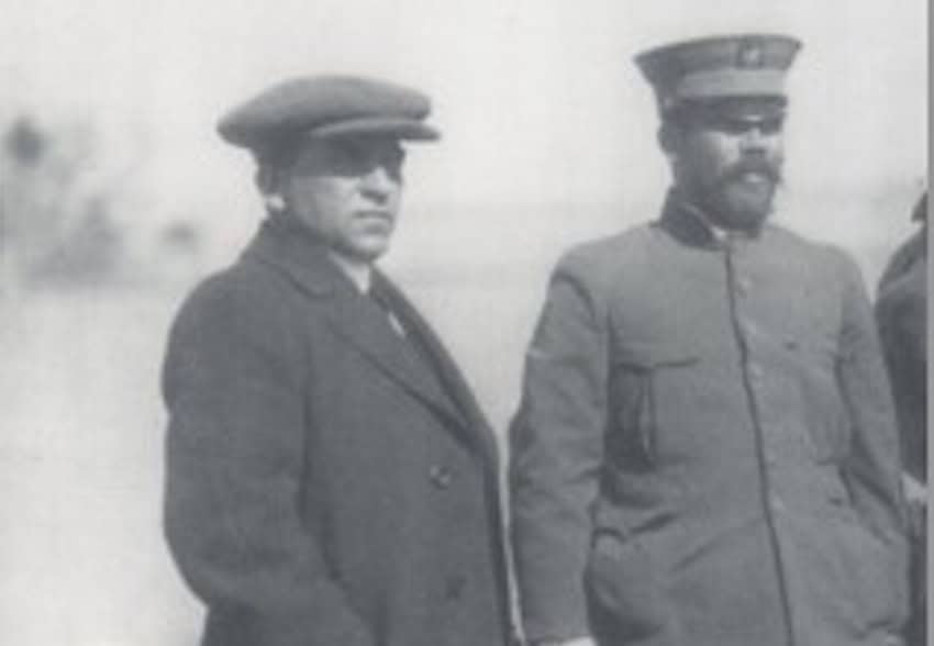 Felix Sommerfeld and Pancho Villa