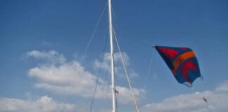 The Picante sailing yacht in Zihuatanejo