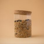 Some Mexico amaranth in a glass jar