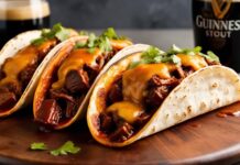 Guinness birria tacos