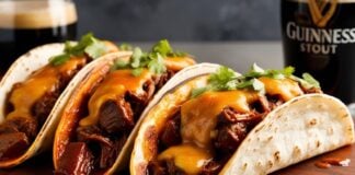 Guinness birria tacos