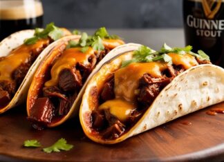 Guinness birria tacos