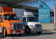 Father and son arrested at border with 400 guns bound for Mexico border trade trucks