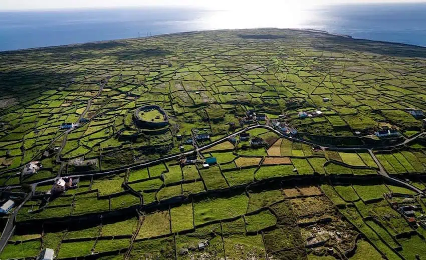 The Arran Islands of Co. Galways, Ireland