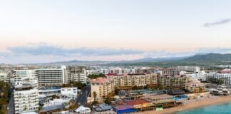 The Los Cabos hotel zone