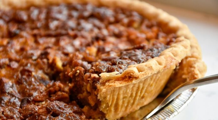 Pecan pie