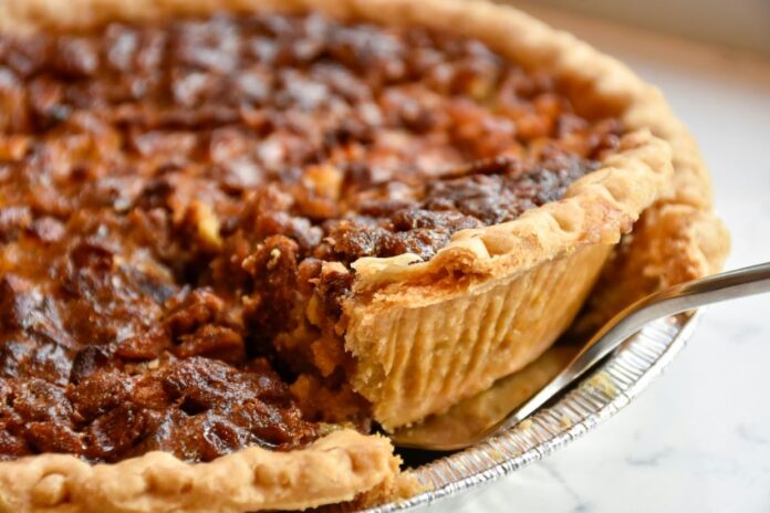 Pecan pie