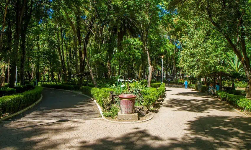 Parque México, Ciudad de México