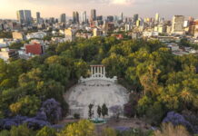 Parque México, Mexico City