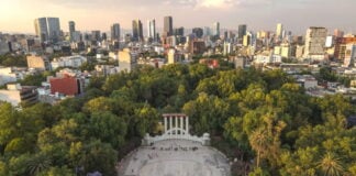 Parque México, Mexico City