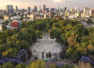 Parque México, Mexico City