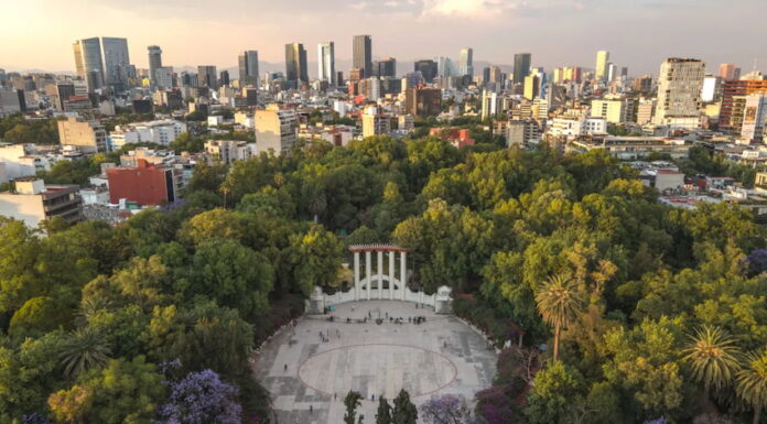 Parque México, Mexico City