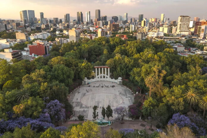 Parque México, Mexico City