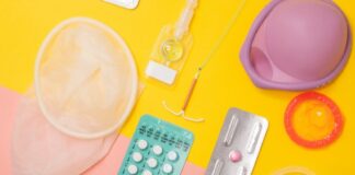 a range of contraceptive measures for birth control in Mexico