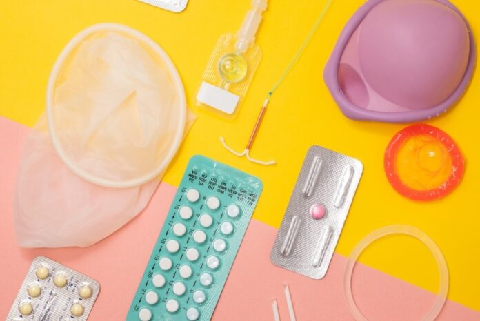 a range of contraceptive measures for birth control in Mexico