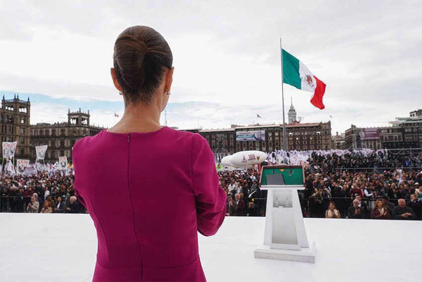 Is national pride growing stronger in Mexico?