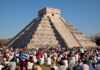 El Castillo pyramid at Chichén Itzá