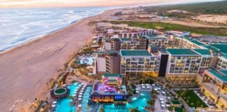 A hotel in Los Cabos