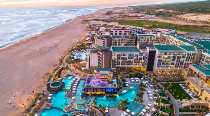 A hotel in Los Cabos