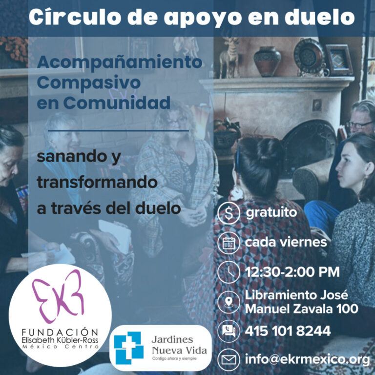 Círculo de Apoyo en Duelo Círculo de Apoyo en Duelo