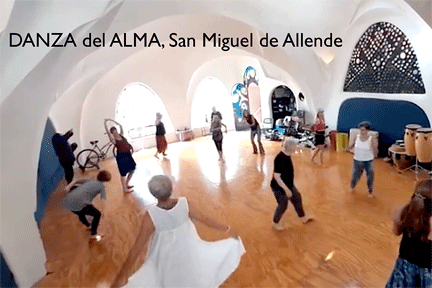 Danza del Alma/Ecstatic Dance [] Nautilus Chamber