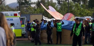 Two young photographers were crushed by an unsafe structure while covering AXE Ceremonia for the music publication Mr. Indie.