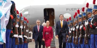 Sheinbaum at CELAC in Tegucigalpa, Honduras