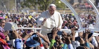 The Pope's 2016 visit to Mexico
