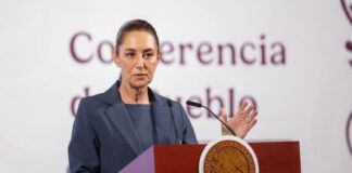 Sheinbaum April 23 2025