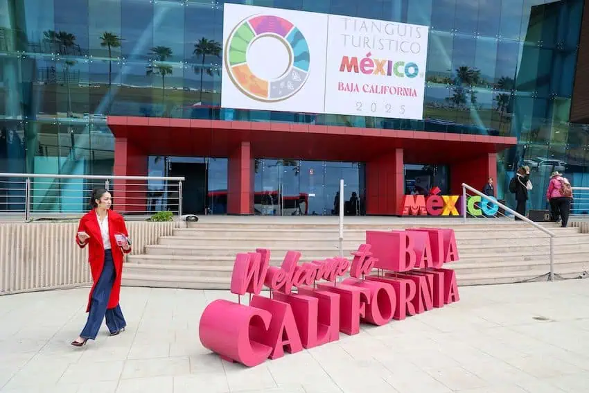 Rosarito, in the border state of Baja California, is host to the 2025 Tianguis Turístico this week, which showcases the best travel experiences across Mexico's 32 diverse states.