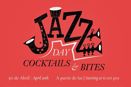 Jazz Day at 1826 Tequila Bar, Rosewood Jazz Day at 1826 Tequila Bar, Rosewood