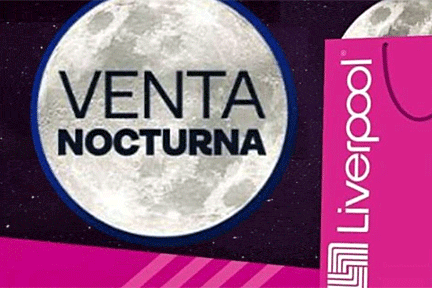Liverpool Night Sale/Ventura Nocturna Liverpool Liverpool Night Sale/Ventura Nocturna Liverpool