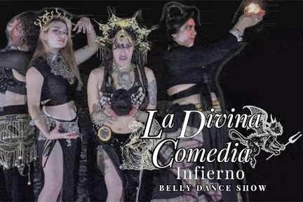 La Divina Comedia Infierno: Belly Dance [] Teatro Angela Peralta