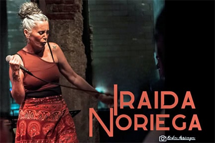 “Rios” Iraida Noriega & Trio Blanco [] Amapola Café