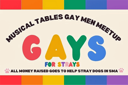 Musical Tables/Gay Men Meetup [] La Azotea