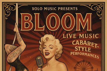 Bloom Cabaret [] Mansion Calavera