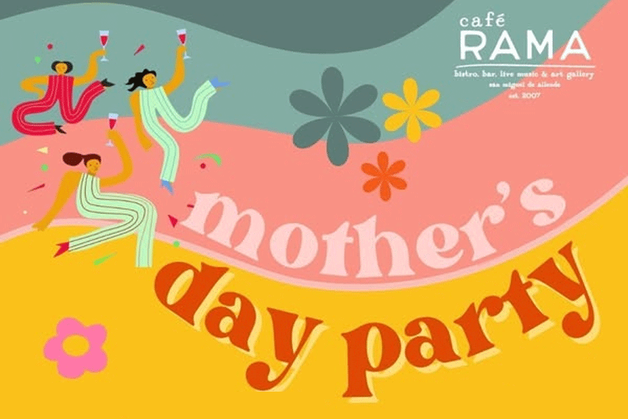 Mother’s Day Party [] Cafe Rama